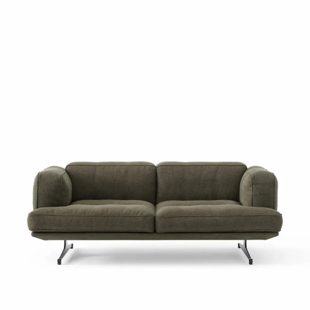 &Tradition Inland AV22 soffa 2-sits Clay 0014-warm black