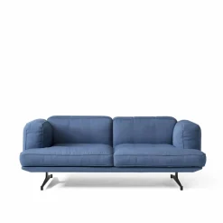 &Tradition Inland AV22 soffa 2-sits Vidar 733-warm black