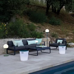 Fermob Inoui pall-lampa Anthracite (grå)