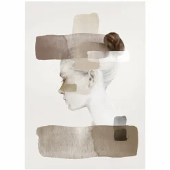 Anna Bülow Inside Out Autumn poster 50x70 cm