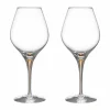 Orrefors Intermezzo Aroma vinglas 62 cl 2-pack Guld