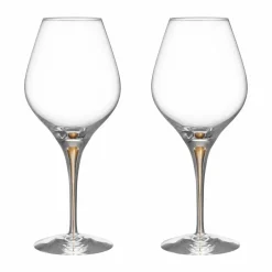 Orrefors Intermezzo Aroma vinglas 62 cl 2-pack Guld