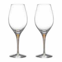 Orrefors Intermezzo Balance vinglas 44 cl 2-pack Guld