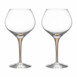 Online Orrefors Intermezzo Bouquet vinglas 70 cl 2-pack Guld