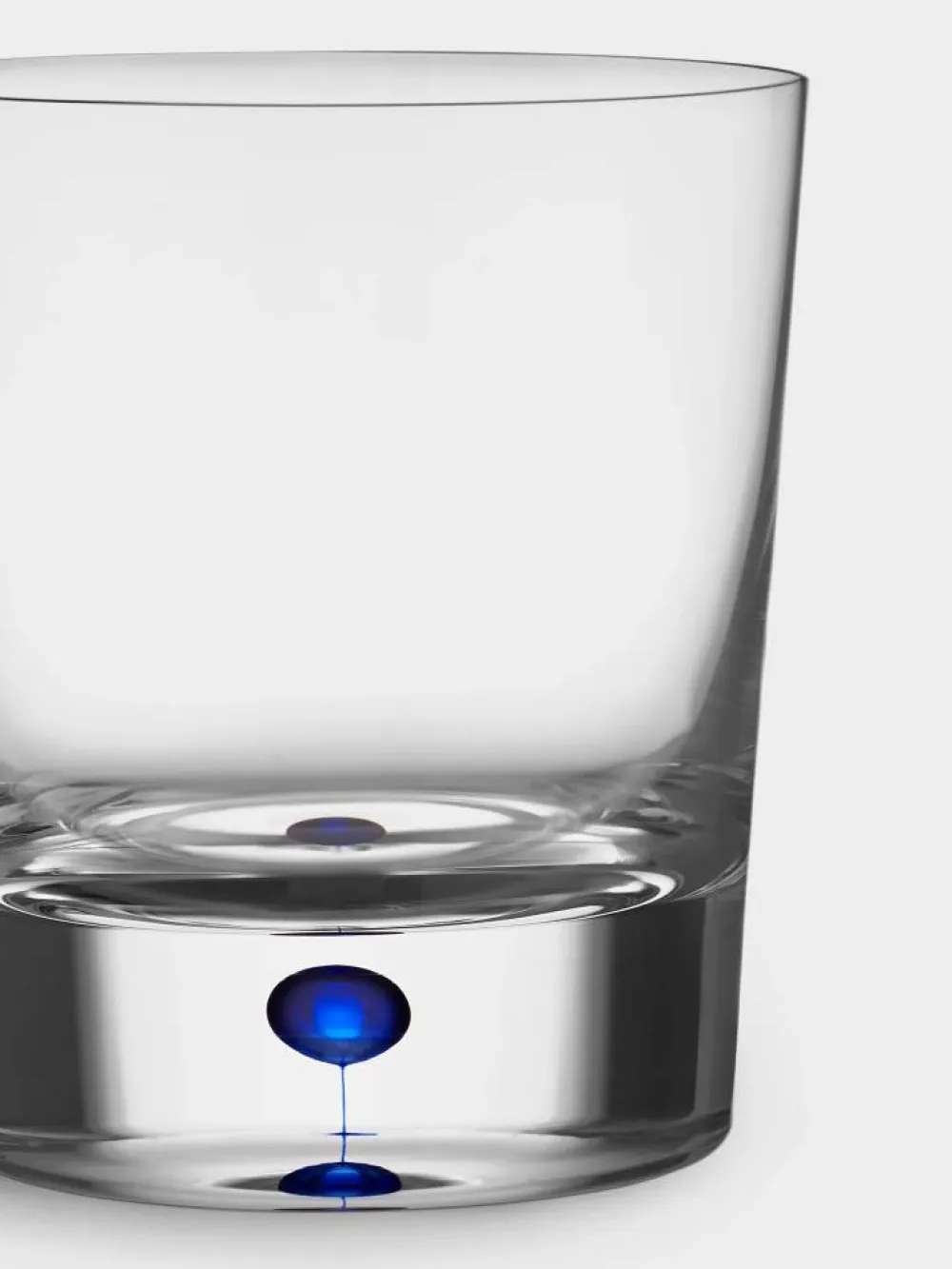 Clearance Orrefors Intermezzo DOF glas 40 cl Blå