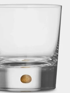 Outlet Orrefors Intermezzo double old fashioned 40 cl 2-pack Guld