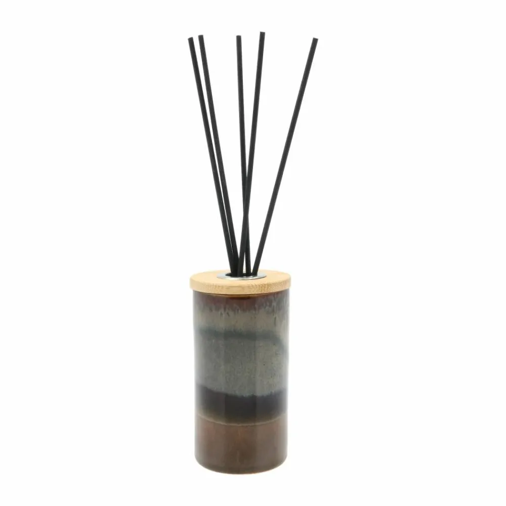 Online Villa Collection Iris doftolja 5 5x10 5 cm Brun-grön-Citrus & wood