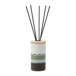 Online Villa Collection Iris doftolja 5 5x10 5 cm Vit-grön-Orchid vanilla