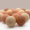 Sale Irislights ljusslinga Peach 20 bollar