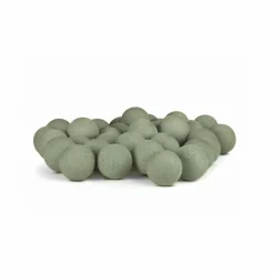 Irislights ljusslinga Salvia green 35 bollar