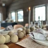 Irislights ljusslinga Sand beige 35 bollar