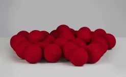Outlet Irislights ljusslinga Simply red 35 bollar