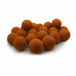 Irislights ljusslinga Terracotta 20 bollar