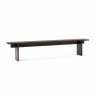 Hot &Tradition Ita OS6 bänk 230 cm Dark stained oak