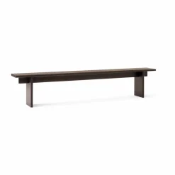 Hot &Tradition Ita OS6 bänk 230 cm Dark stained oak