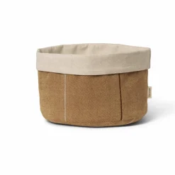 New Ferm Living Ito Kitchen Basket brödkorg Ø23 cm Natural-straw