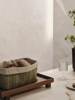 Hot Ferm Living Ito Kitchen Basket brödkorg 19x30 cm Natural-seaweed