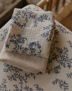 Barn Garbo&Friends Jardim Muslin filt liten 2 delar 60x60 cm