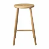 Online FDB Møbler J27C Counter barstol Oak nature lacquered