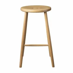 Online FDB Møbler J27C Counter barstol Oak nature lacquered