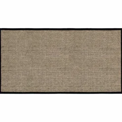Dixie Jenny Sisal dörrmatta natur-svart 80x150 cm