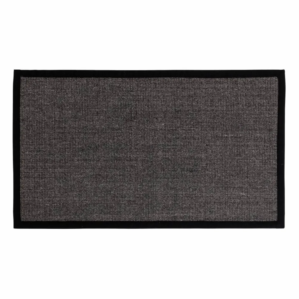 Dixie Jenny Sisal dörrmatta svart 70x120 cm