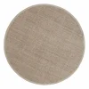 Dixie Jenny Sisal rund matta Natural grey Ø150 cm