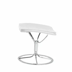 Sale Bruno Mathsson International Jetson 66 fotpall Vit väv-vit skoning