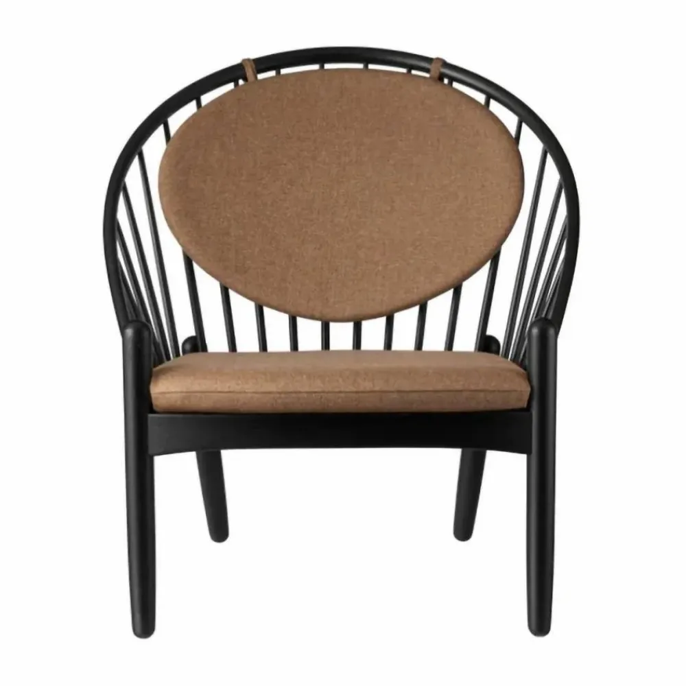 FDB Møbler J166 Jørna stol Black painted oak-brown