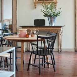 Clearance HAY J42 karmstol Lacquered oak