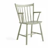 Best HAY J42 karmstol Sage lackerad bok