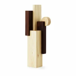 Best Normann Copenhagen Join skulptur large Ask-karboniserad ask