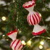 Outlet Scandi Living Jolly julgranskula 4-pack Röd