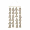 Scandi Living Joyful adventskalender 75 cm Beige
