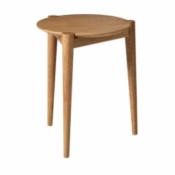 Hot FDB Møbler J160 pall 35 cm Oak solid oiled