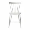 Hot FDB Møbler J46 stol Beech white painted
