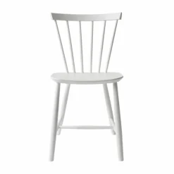 Hot FDB Møbler J46 stol Beech white painted