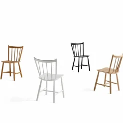 Hot HAY J41 stol Black lacquered beech