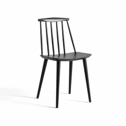 Discount HAY J77 stol Black lacquered beech