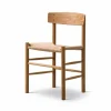 Best Fredericia Furniture J39 stol Oljad ek-flätad natur