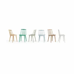 HAY J77 stol Sage lacquered beech