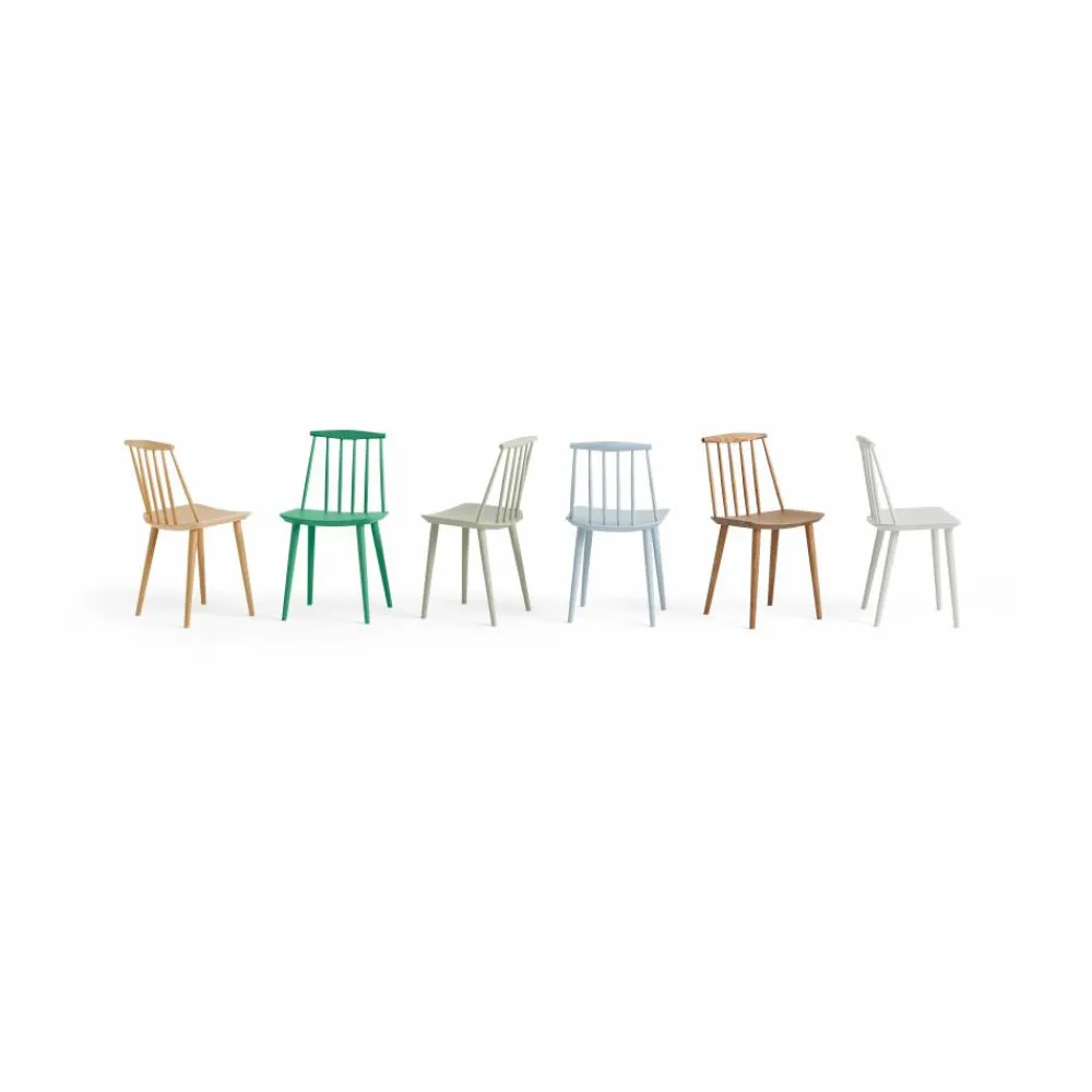 HAY J77 stol Sage lacquered beech