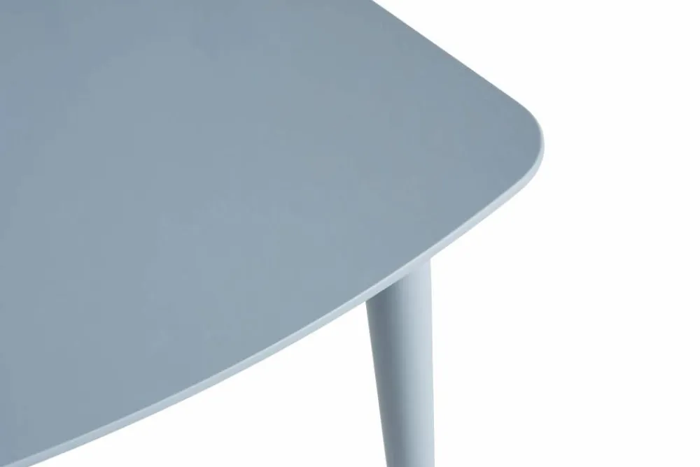 HAY J77 stol Slate blue lacquered beech