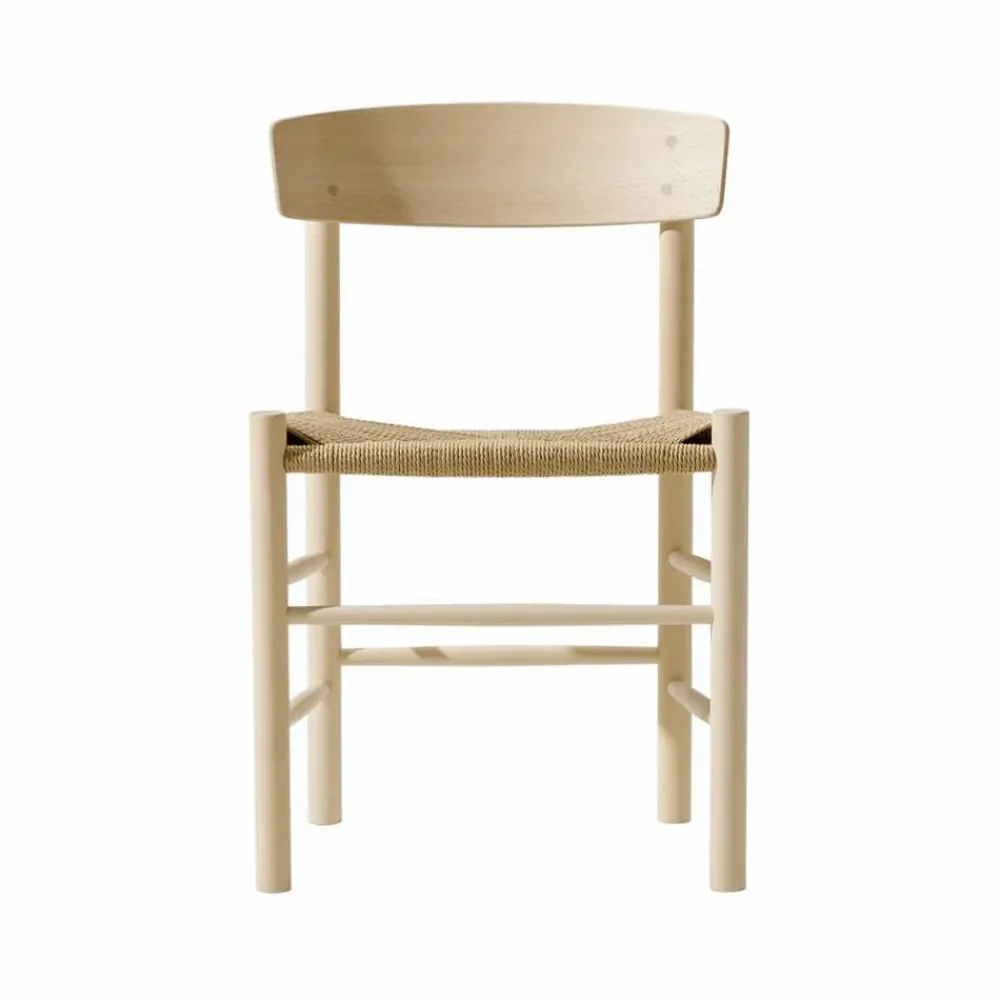 Hot Fredericia Furniture J39 stol Såpad bok-flätad natur