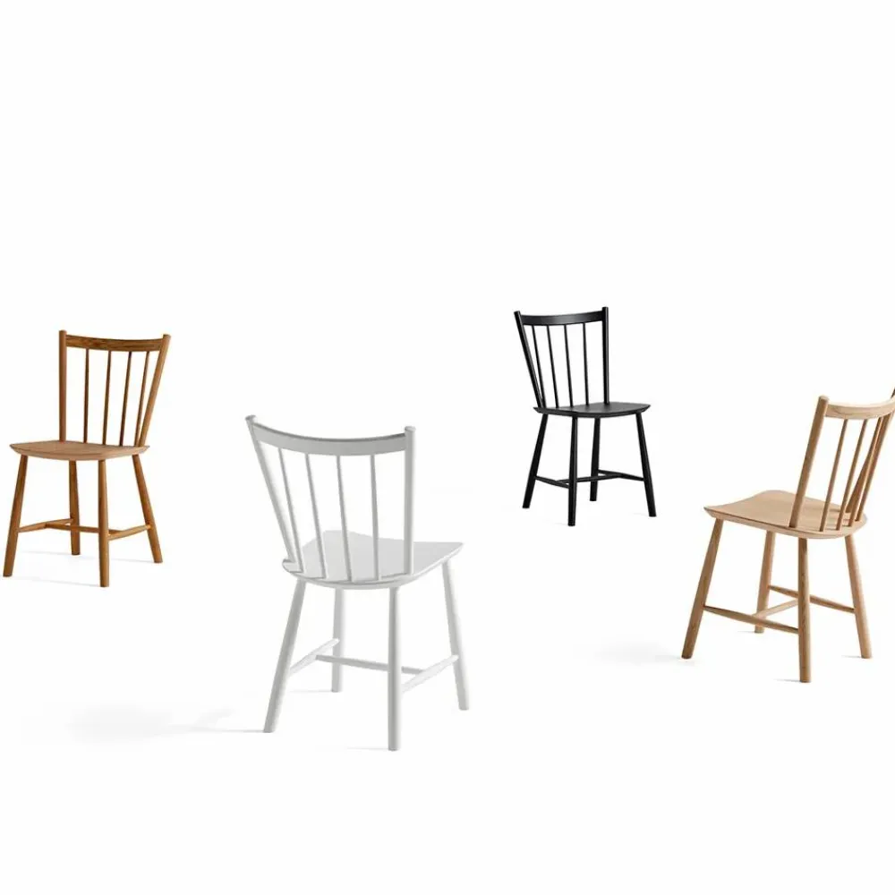 HAY J41 stol Water-based lacquered oak