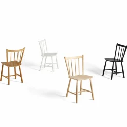 HAY J41 stol White lacquered beech