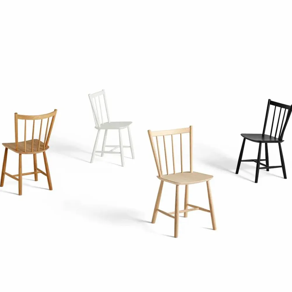 HAY J41 stol White lacquered beech