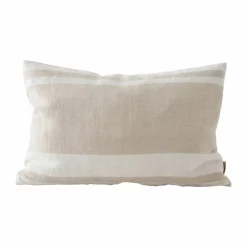 Tell Me More Jules kuddfodral Natural stripe 40x60 cm