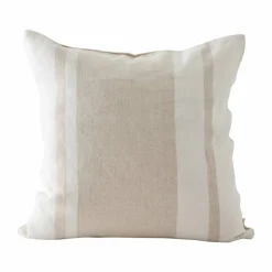 Clearance Tell Me More Jules kuddfodral Natural stripe 50x50 cm
