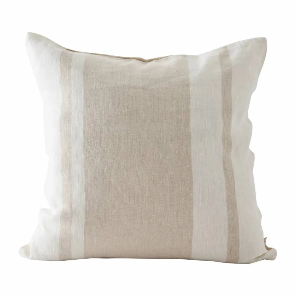Clearance Tell Me More Jules kuddfodral Natural stripe 50x50 cm